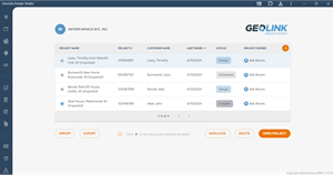GeoLink screenshot 1