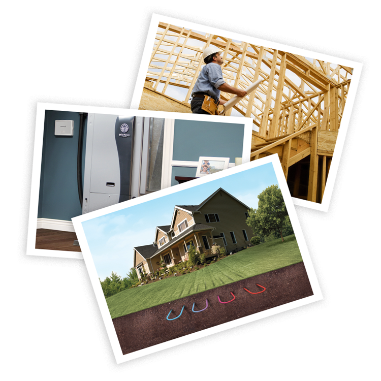 BuildGeo Photo Collage Geothermal
