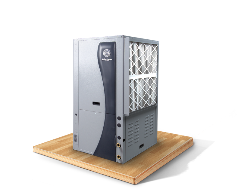 WaterFurnace 7 Series Interior Isometric View